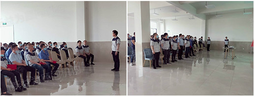 重溫并宣讀管理方針 重溫并宣讀管理方針